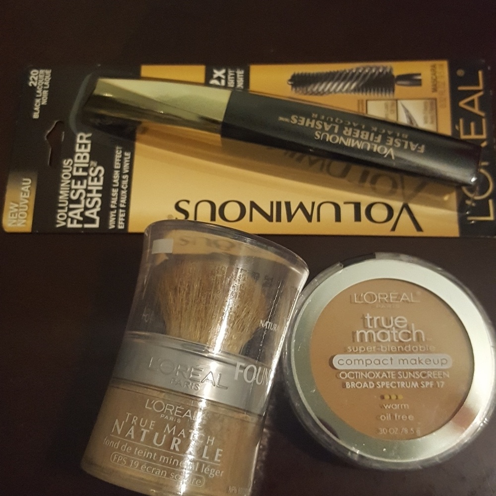 LO'REAL makeup bundle